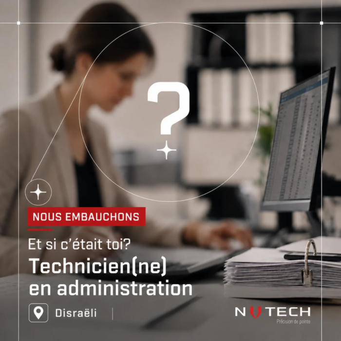 technicien en administration 